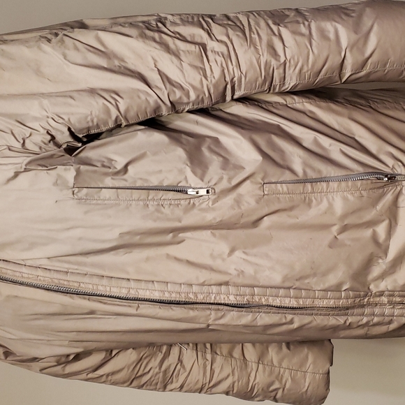 Helmut Lang Padded Jacket w Fur Trimmed Hood - Picture 7 of 15